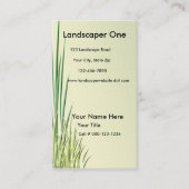 草の縁ど離れ作品 名刺 (正面)