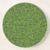 草の背景 コースター (正面)