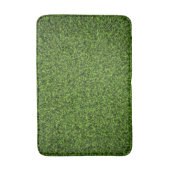 草の背景 バスマット (正面縦)