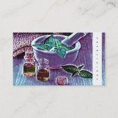 草の自然なCosmetologyのスキンケア 名刺 (正面)