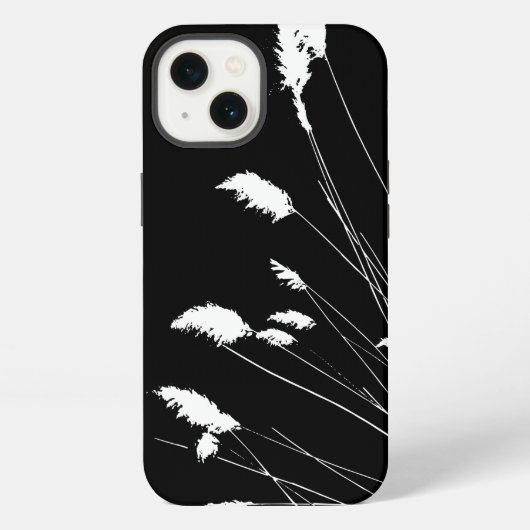 草の茎 iPhoneケース (裏面)