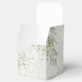 草の葉の薄い日本の紙 フェイバーボックス (オープン)