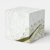 草の葉の薄い日本の紙 フェイバーボックス (裏面サイド)