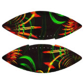 草の葉花びらと彫り物？ アメリカンフットボール (パネル)