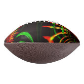 草の葉花びらと彫り物？ アメリカンフットボール (回転90)