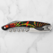 草の葉花びらと火花の花 ソムリエナイフ (裏面)