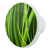 草の葉 セラミックノブ (右)
