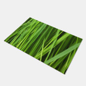 草の葉 ドアマット (アングル)