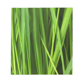 草の葉 ノートパッド