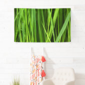 草の葉 横断幕 (インサイチュ)