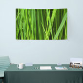 草の葉 横断幕 (トレードショー)