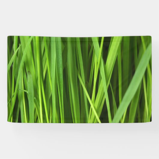 草の葉 横断幕 (横)