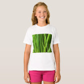 草の葉 Tシャツ (正面フル)