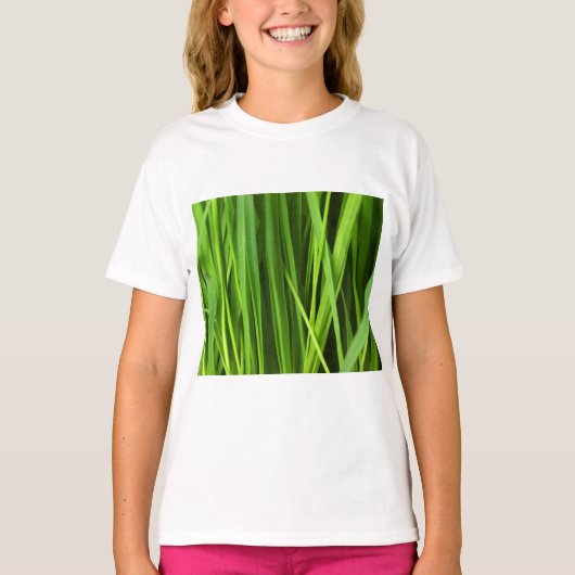 草の葉 Tシャツ (正面)