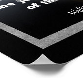 草の葉 – Walt Whitman art ポスター (角)