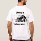 草の谷の水中競技は水泳を習得します Tシャツ (裏面)