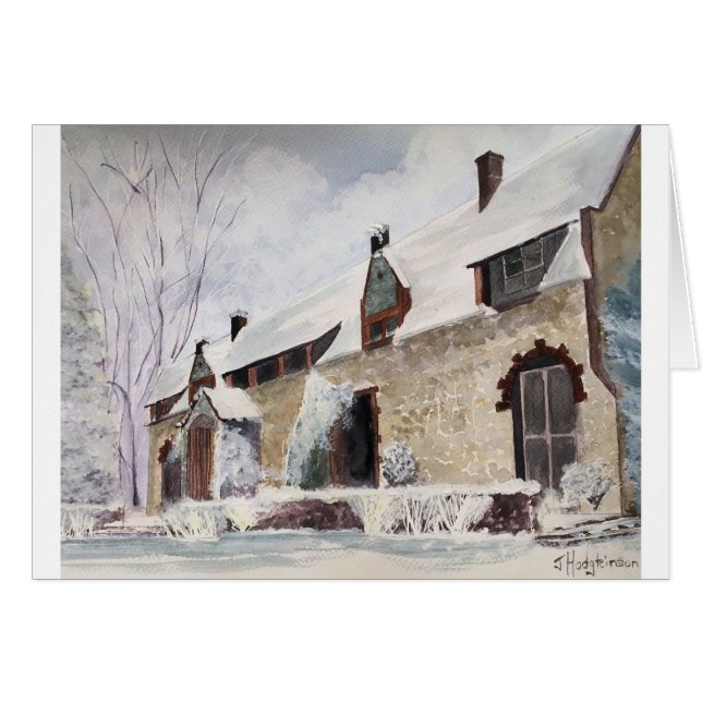 草の谷、帝国鉱山のコテージ、カリフォルニア (正面横)