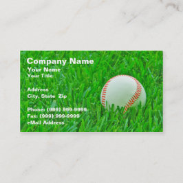 草の野球 名刺