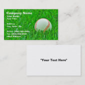 草の野球 名刺 (正面/裏面)