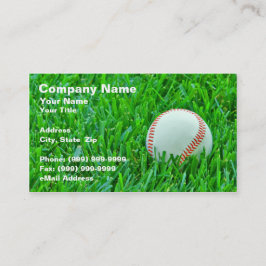 草の野球 名刺