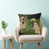 草の金Retreivers クッション (椅子)