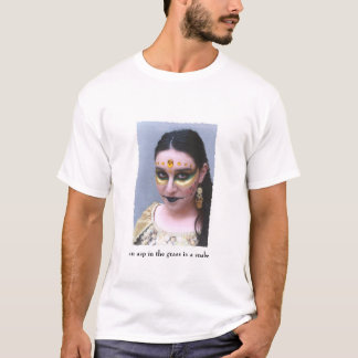 草の非対称多重処理システム Tシャツ