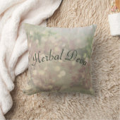 草のDeva クッション (ブランケット)