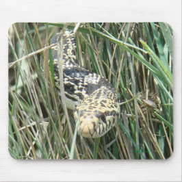 草のR4 Bullのヘビ マウスパッド