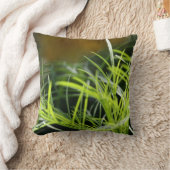 草は常にです緑… 枕 (ブランケット)