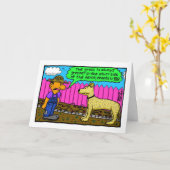 草は常に緑が濃い反対側… カード (黄色い花)