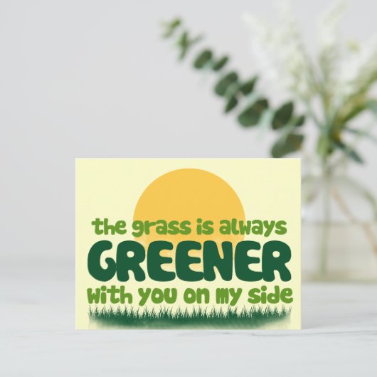 草は常に青い ポストカード (スタンド正面)