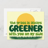 草は常に青い ポストカード (正面/裏面)