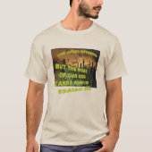 草は枯れる Tシャツ (正面)