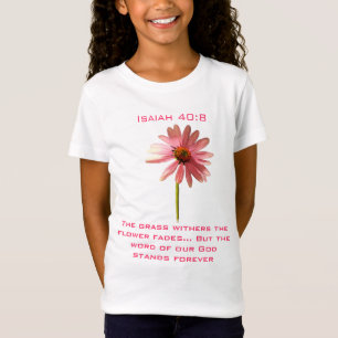 草は枯れ、花はしぼむ… Tシャツ