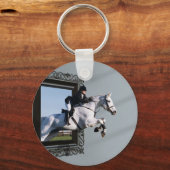 草は緑が多い…..... キーホルダー (正面)