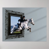 草は緑が多い…... ポスター (正面)