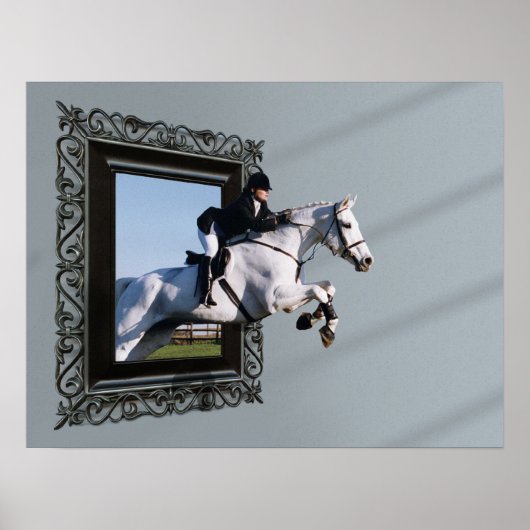 草は緑が多い…... ポスター (正面)