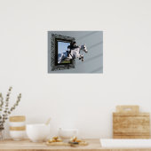 草は緑が多い…... ポスター (キッチン)