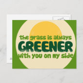 草は緑が多い ポストカード (正面/裏面)