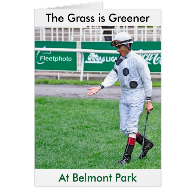 草は緑です (正面)