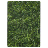 草は緑のクリップボード常にです クリップボード (裏面)