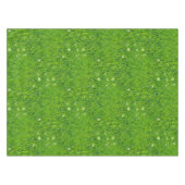 草は緑色のテーブルクロス テーブルクロス (正面(横))
