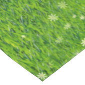 草は緑色のテーブルクロス テーブルクロス (アングル)