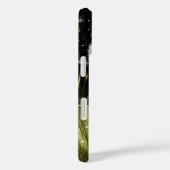 草むらに座る愛らしい白うさぎ Case-Mate iPhoneケース (裏面 / 右)