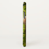 草むらのかわいい茶色のフェレット Case-Mate iPhoneケース (裏面/右)