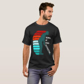 草を破壊するゴルフ服の武器 Tシャツ (正面フル)