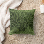 草を織って….. クッション (ブランケット)