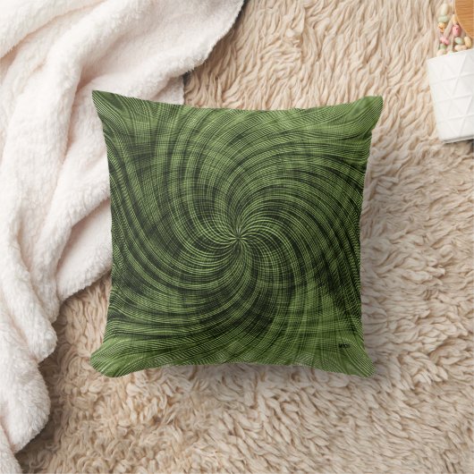 草を織って….. クッション (ブランケット)