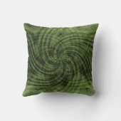 草を織って….. クッション (裏面)