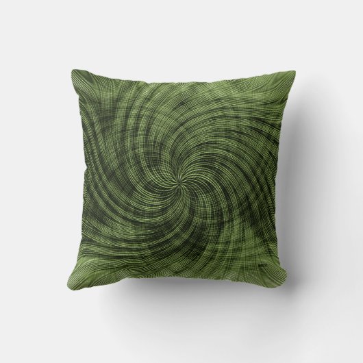 草を織って….. クッション (裏面)